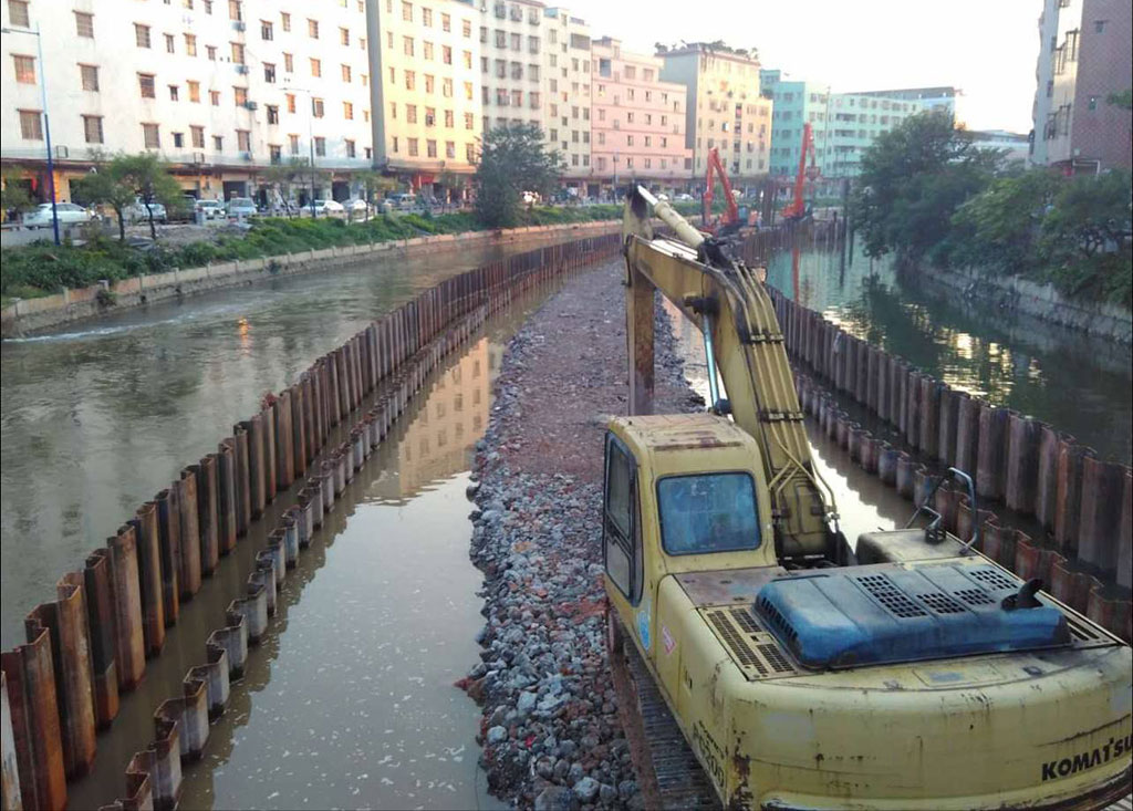 Guangzhou Shijing River Reconstruction Project