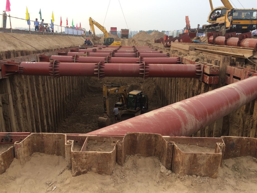 Hebei Wuyi Pipe Support Project