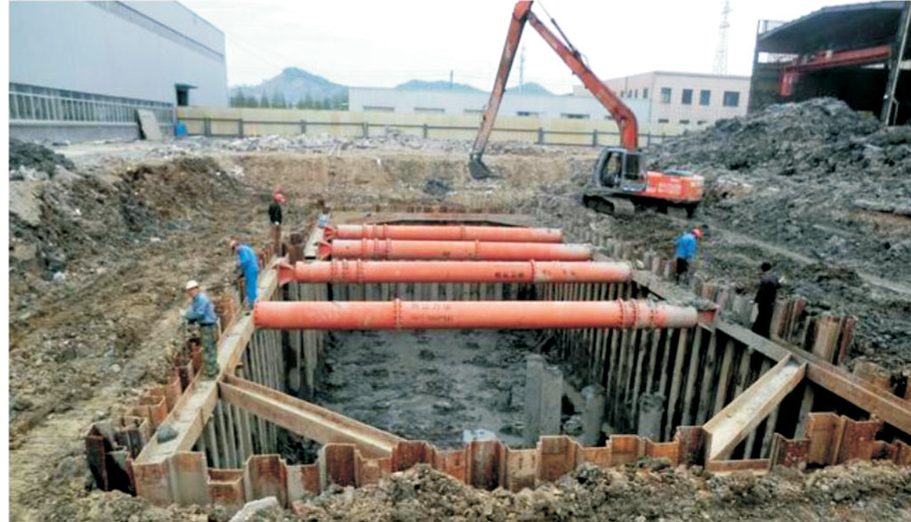 Hangzhou Daicun Deep Foundation Pit Enclosure Project
