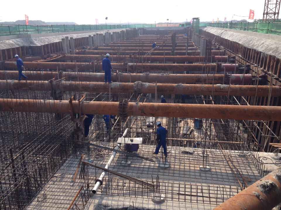 Yingkou Zhongwang Factory Foundation Pit Support Project